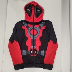 Deadpool Youth Zip Up Hoodie